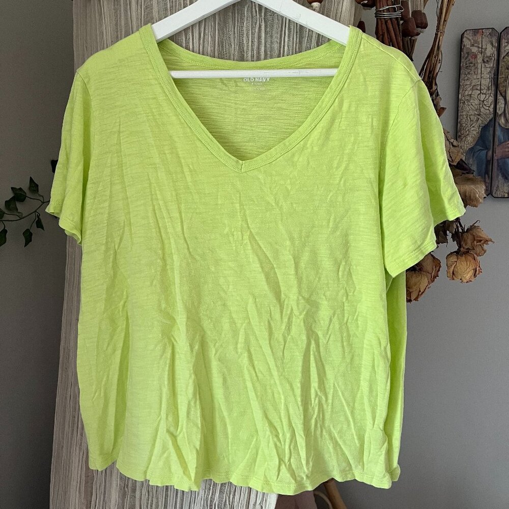 Old Navy Neon Tee